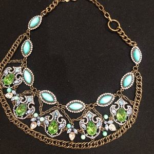 Badgley Mischka statement jewelry